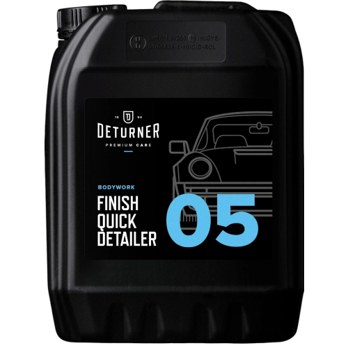 DETURNER FINISH QUICK DETAILER 5L quick detailer do nabłyszczania lakieru